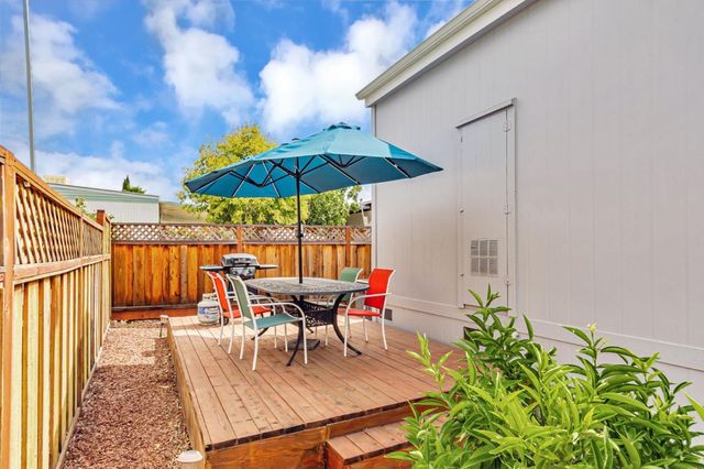 a view of front door