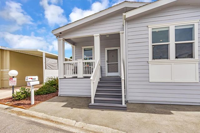 a view of house entrance