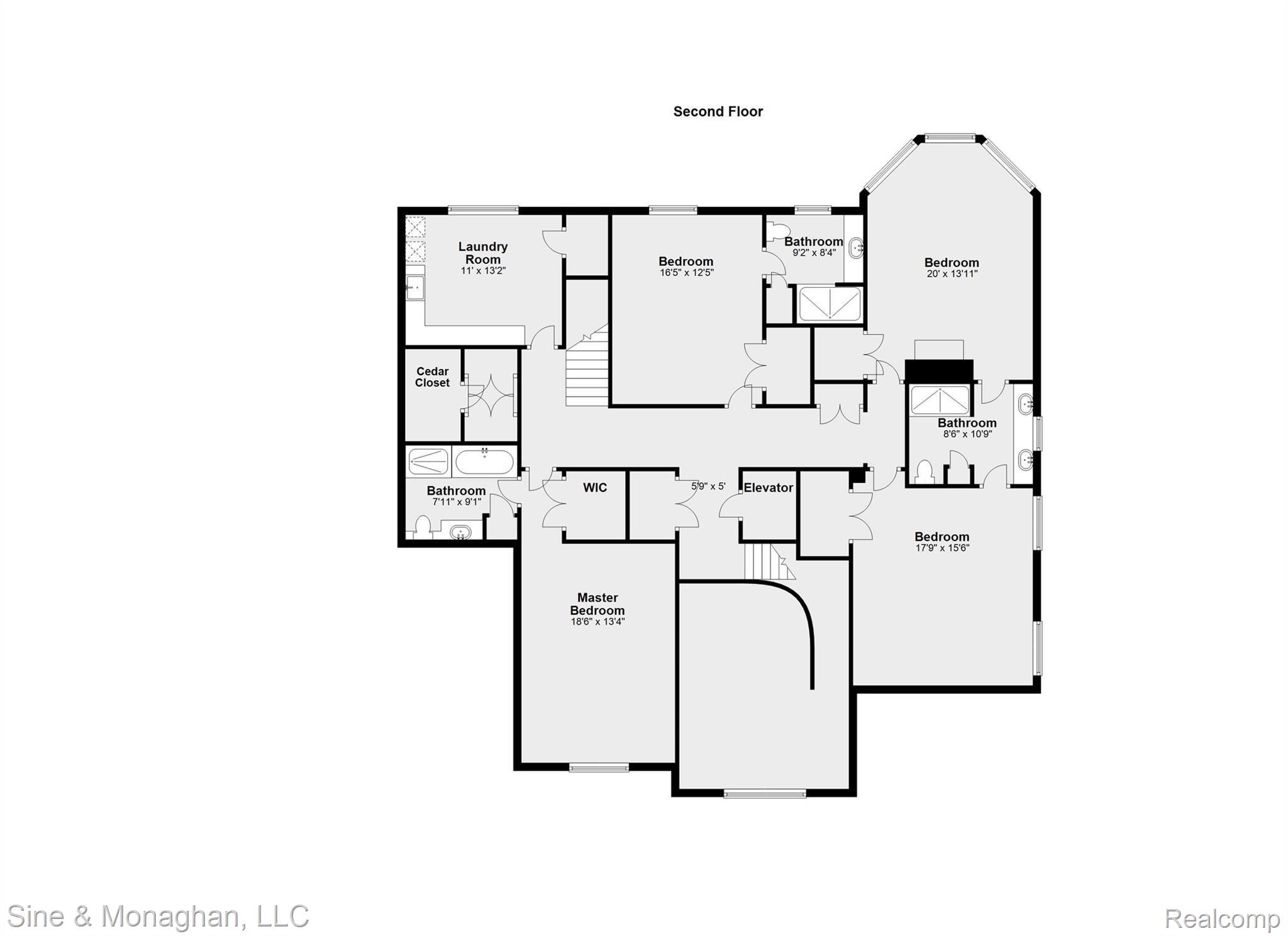 45 Roslyn Road Grosse Pointe, MI 48236 - Photo 87 of 88 45 Roslyn, Main, GPS - Floor 2.jpg