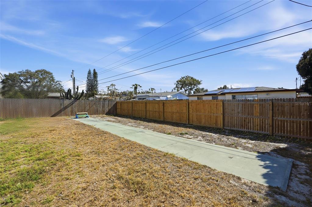 4750 Foothill Drive Holiday, FL 34690 - Photo 31 of 38 a view of a backyard