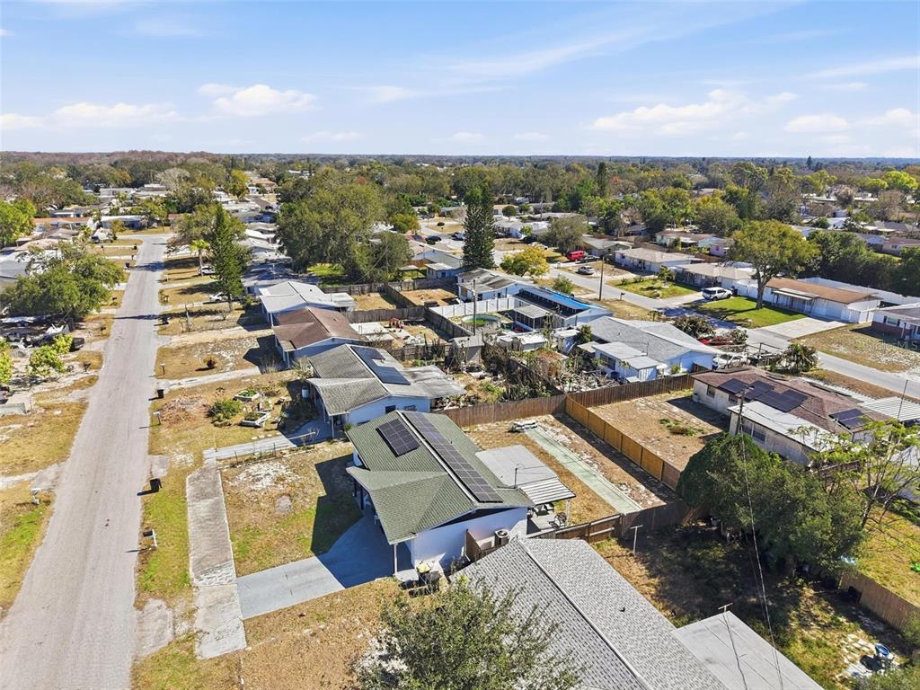 4750 Foothill Drive Holiday, FL 34690 - Photo 34 of 38 an aerial view of a city