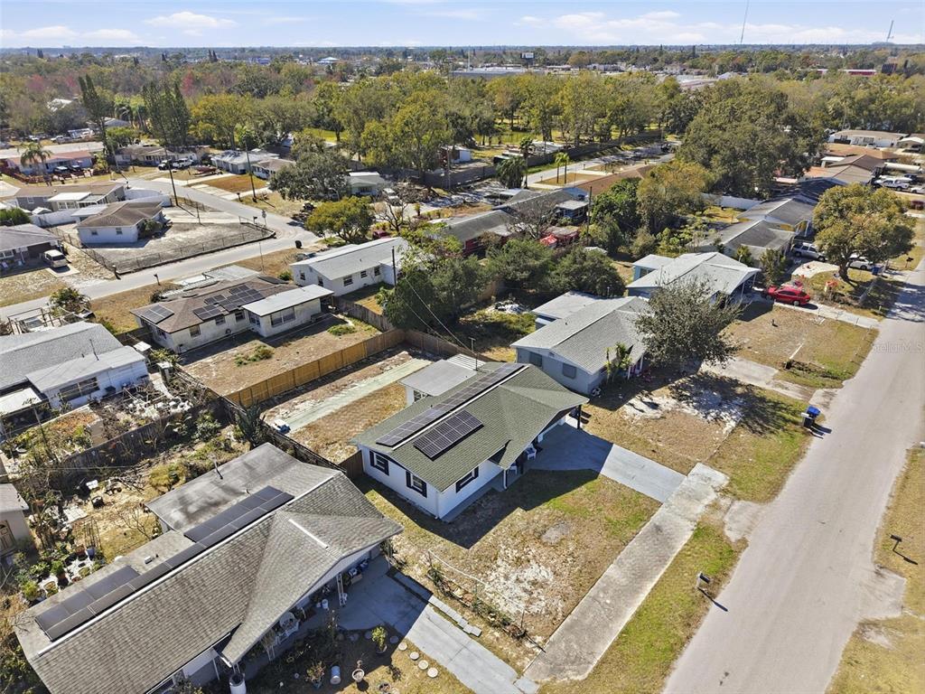 4750 Foothill Drive Holiday, FL 34690 - Photo 37 of 38 an aerial view of residential houses with outdoor space