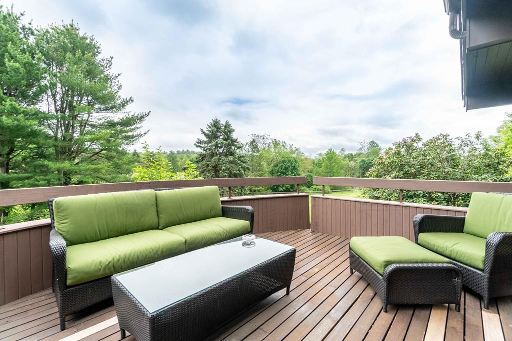 67 Conant Road Lincoln, MA 01773 - Photo 17 of 38 a view of sitting area on roof deck with furniture
