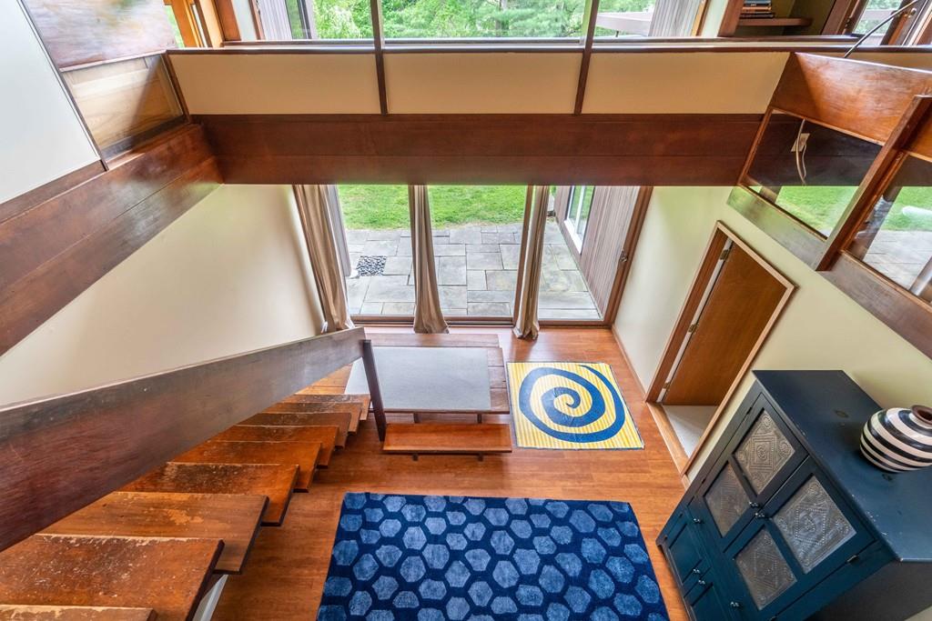 67 Conant Road Lincoln, MA 01773 - Photo 26 of 38 a view of an outdoor space and wooden floor