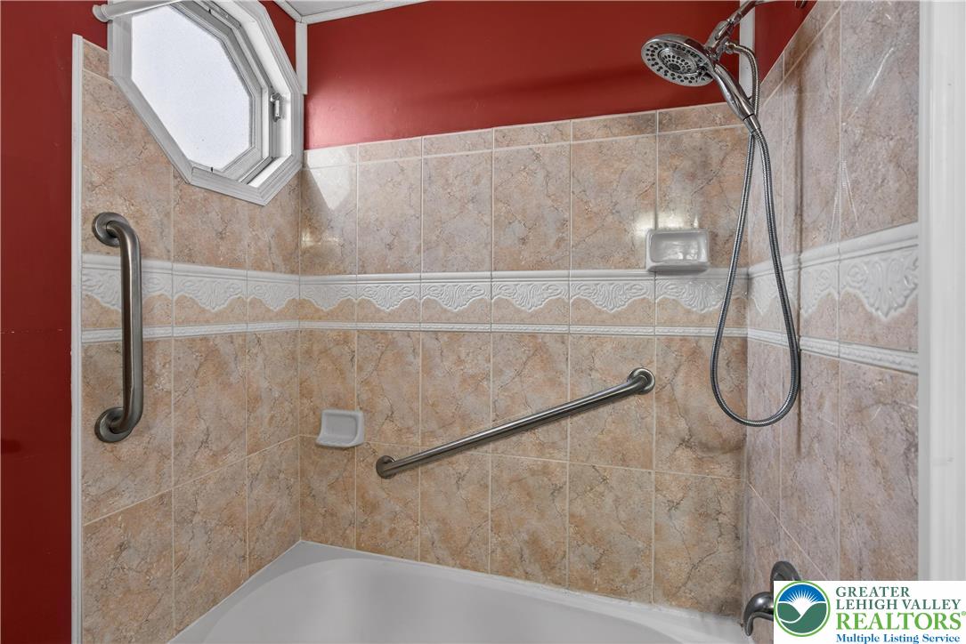 108 West 2nd Street Alburtis, PA 18011 - Photo 17 of 24 a bathroom with a shower