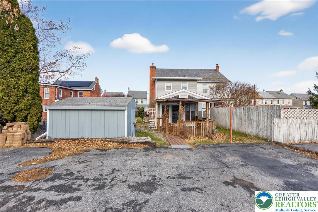 108 West 2nd Street Alburtis, PA 18011 - Photo 24 of 24 a view of house with backyard and deck