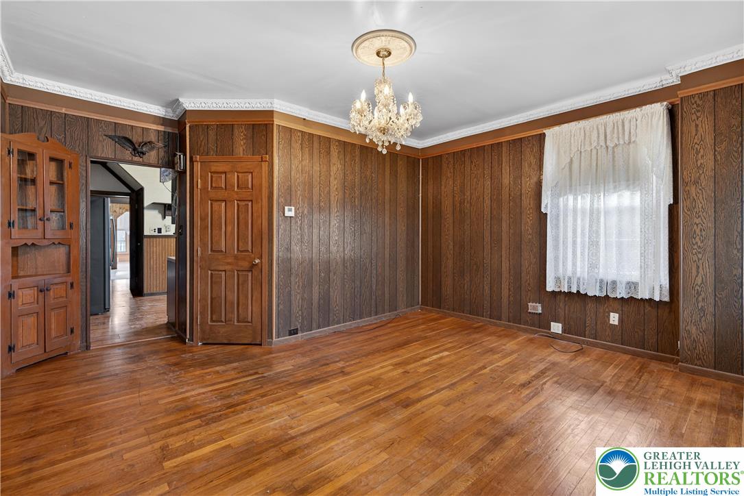 108 West 2nd Street Alburtis, PA 18011 - Photo 4 of 24 a view of entryway with wooden floor