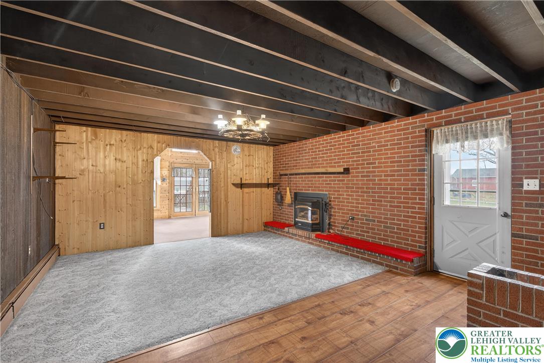 108 West 2nd Street Alburtis, PA 18011 - Photo 7 of 24 a view of empty room with wooden floor