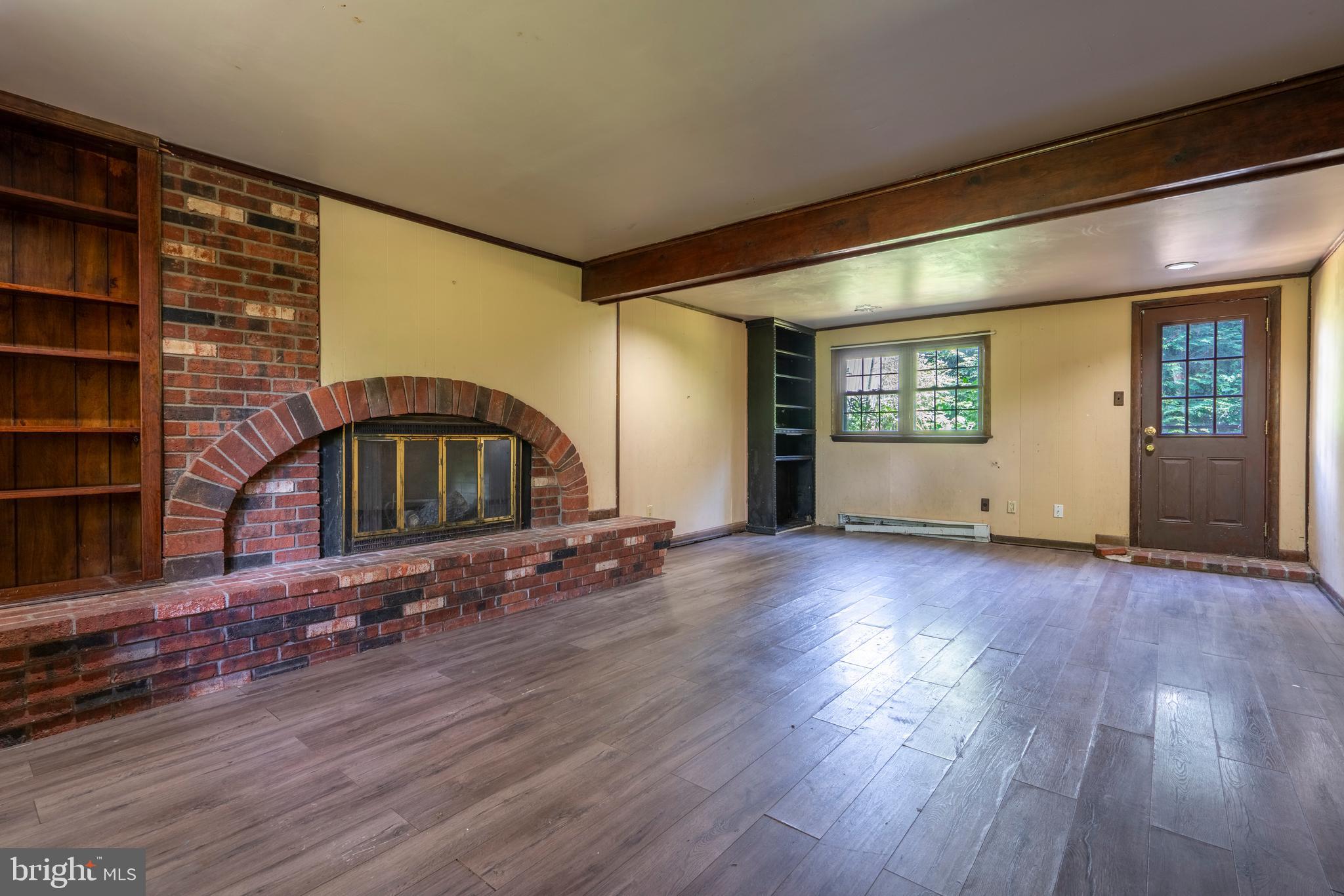 101 Mill Road Oreland, PA 19075 - Photo 26 of 39 Rec Room With Fireplace