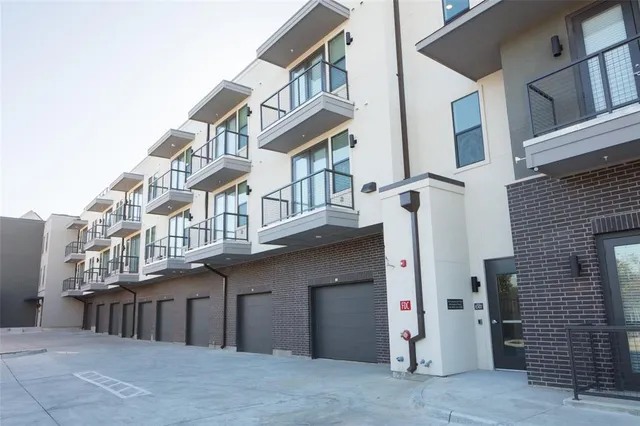 a view of a large building