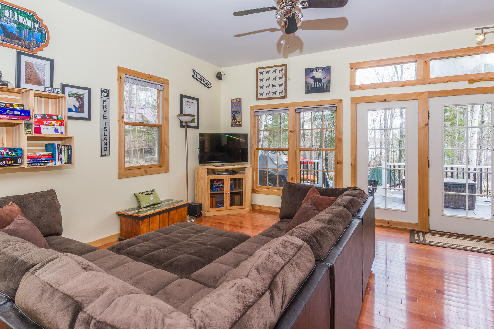1874 Ridge Road Standish, ME 04084 - Photo 16 of 32 many windows for natural light