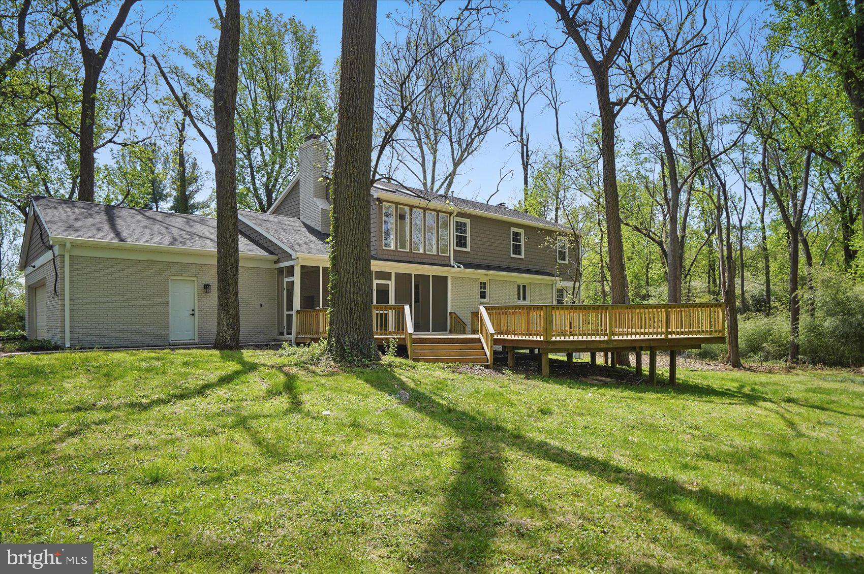 1504 Ameshire Road Lutherville-Timonium, MD 21093 - Photo 12 of 54 a view of a house with a yard and sitting area