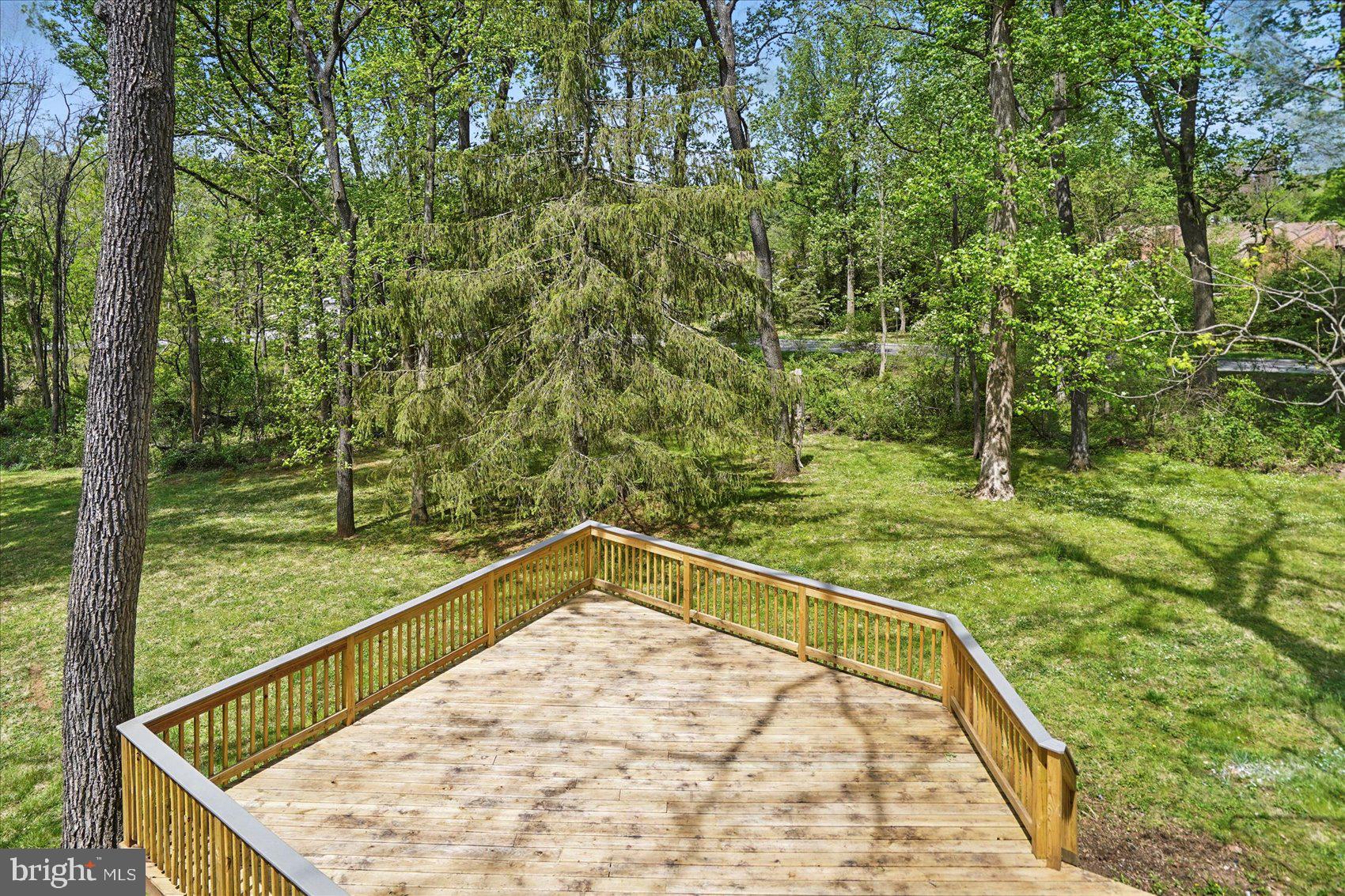 1504 Ameshire Road Lutherville-Timonium, MD 21093 - Photo 34 of 54 a view of a balcony with an outdoor space