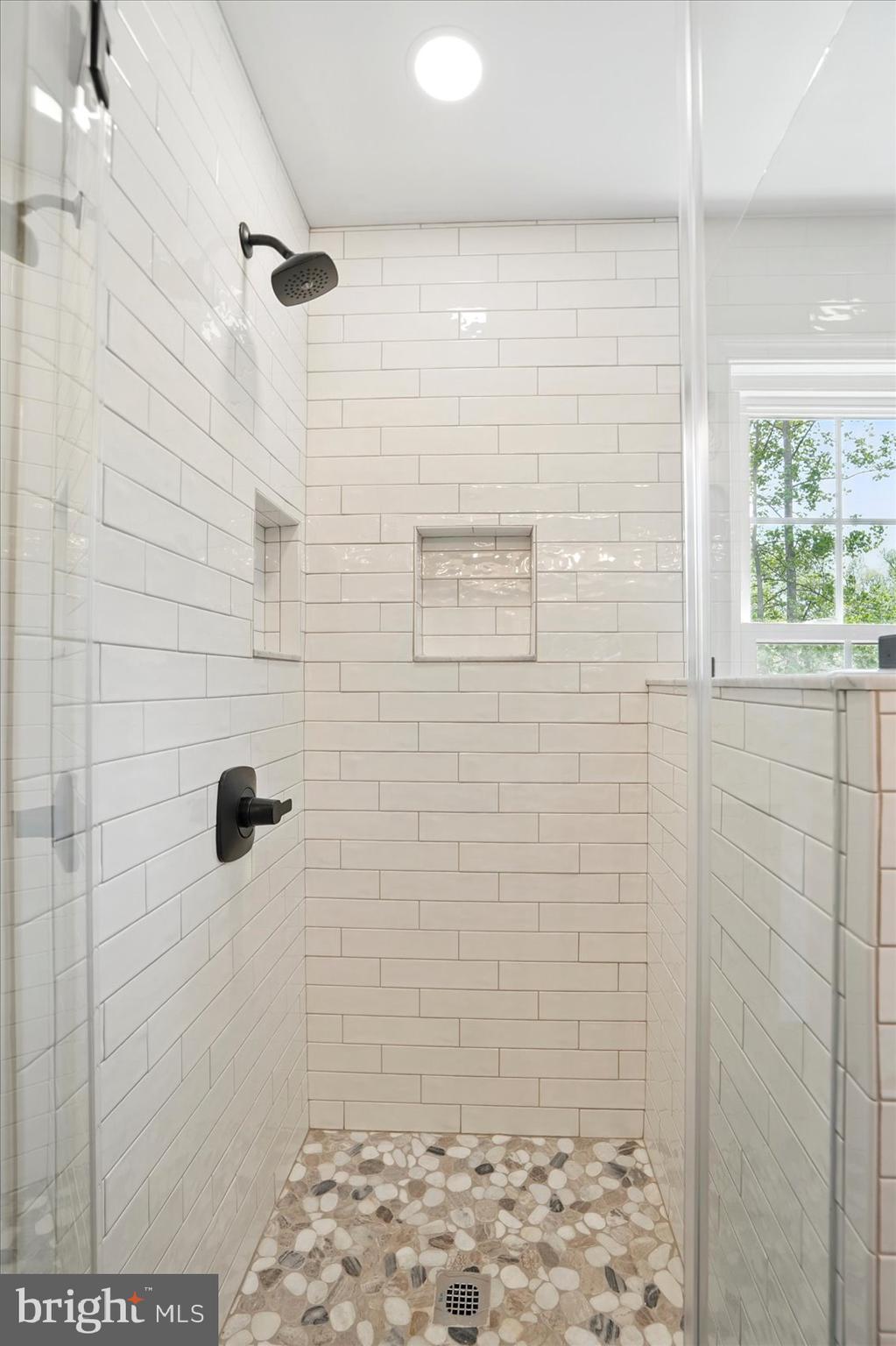 1504 Ameshire Road Lutherville-Timonium, MD 21093 - Photo 37 of 54 a bathroom with a shower