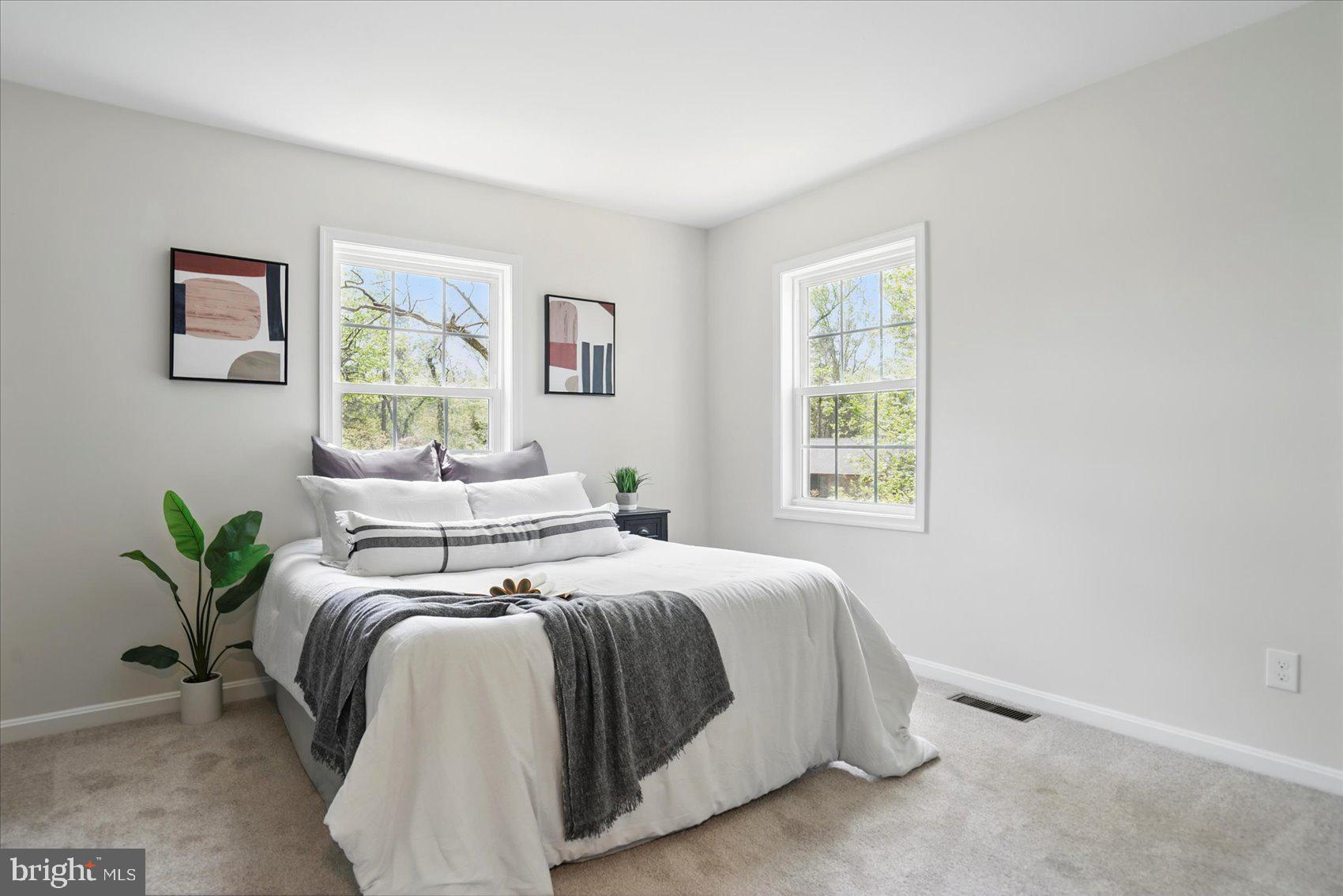 1504 Ameshire Road Lutherville-Timonium, MD 21093 - Photo 48 of 54 a bedroom with a bed and a window