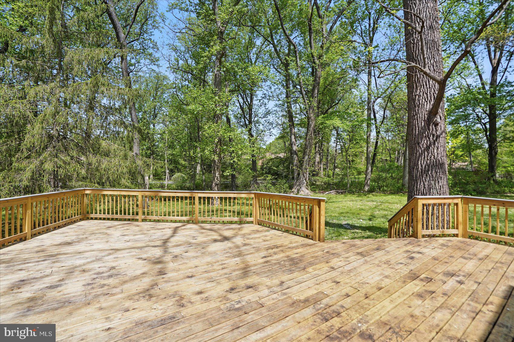 1504 Ameshire Road Lutherville-Timonium, MD 21093 - Photo 10 of 54 a view of outdoor space yard and deck