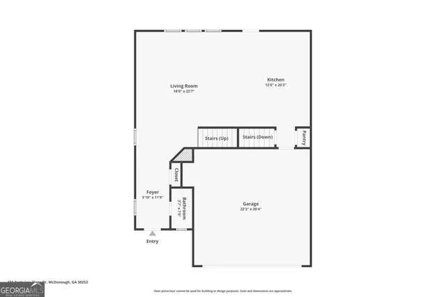 $1,945 | 181 Parkview Pl Drive, McDonough, GA 30253