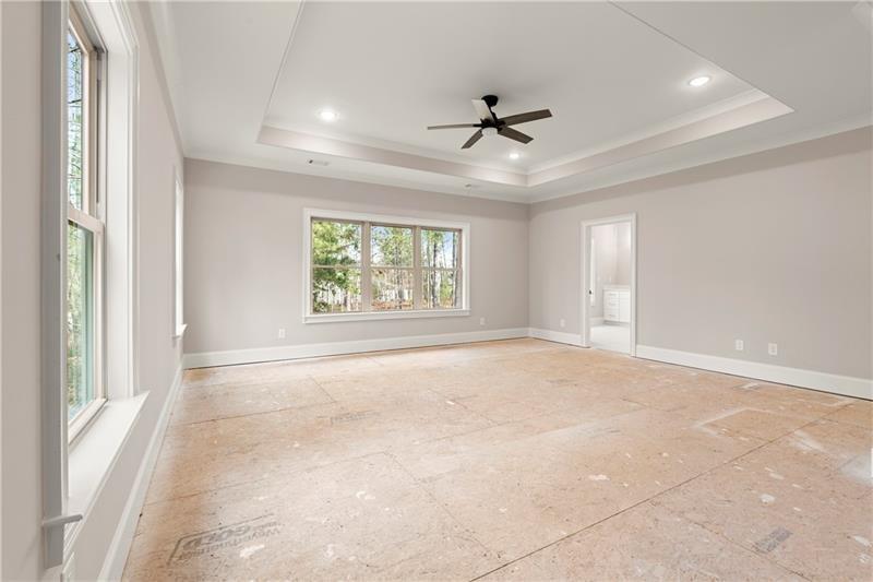 222 Trecastle Square, Unit 21 Canton, GA 30114 - Photo 22 of 45 a view of an empty room with a window