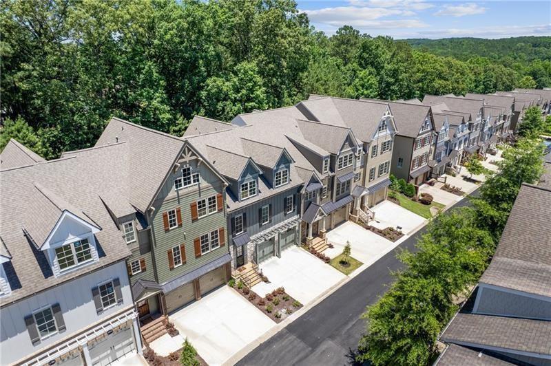 222 Trecastle Square, Unit 21 Canton, GA 30114 - Photo 37 of 45 an aerial view of a house