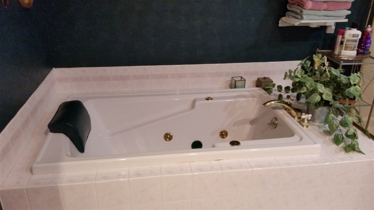 3112 East Holcomb Road Oregon, IL 61061 - Photo 14 of 25 a bath tub sitting in a bathroom