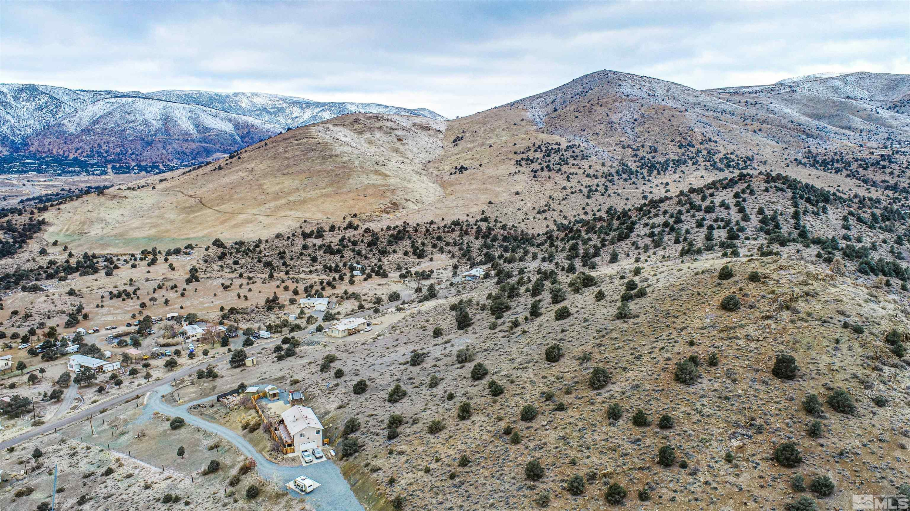 1471 Breccia Road Wellington, NV 89444 - Photo 12 of 15 a view of a dry yard