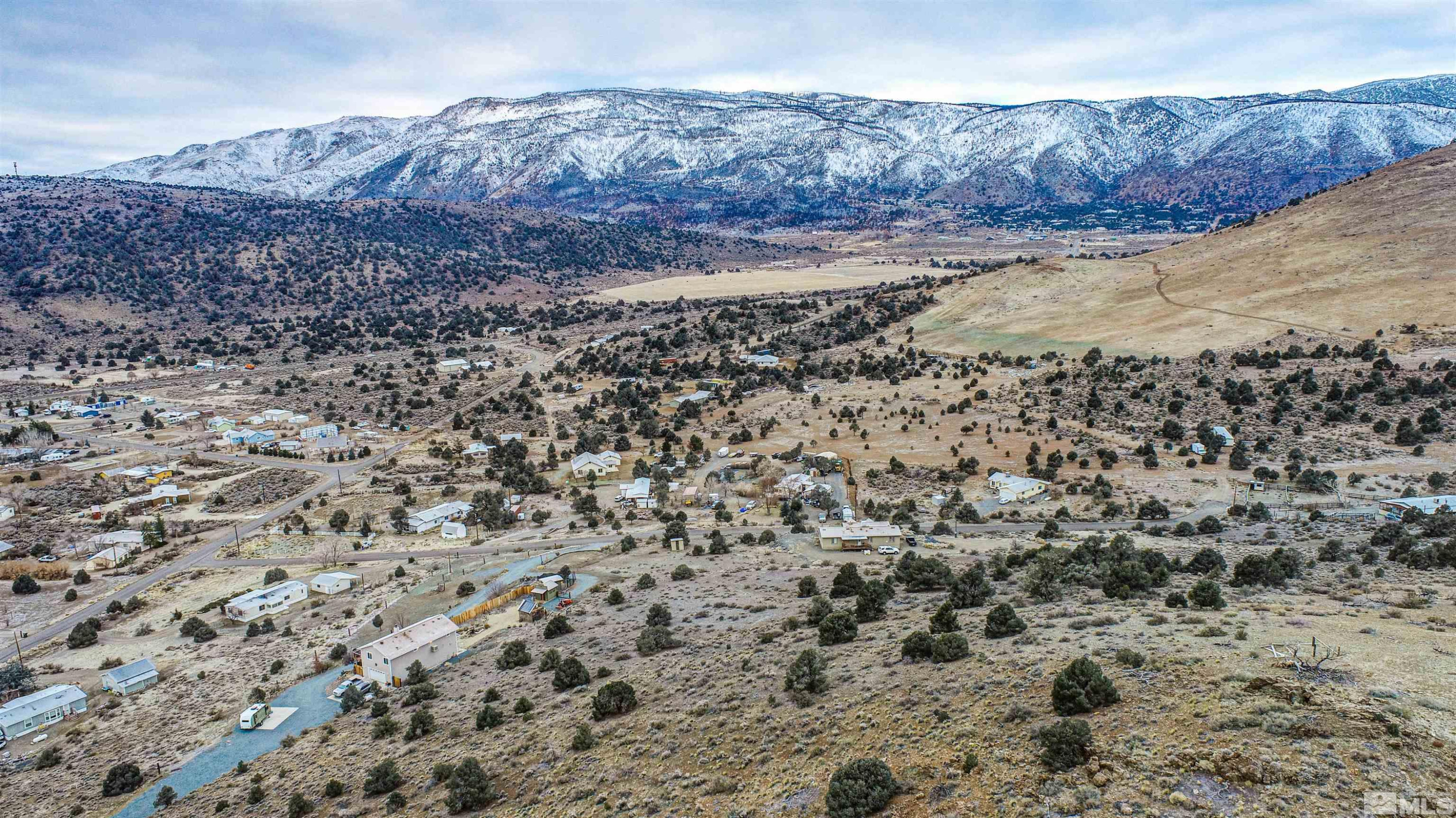 1471 Breccia Road Wellington, NV 89444 - Photo 9 of 15 a view of a dry field