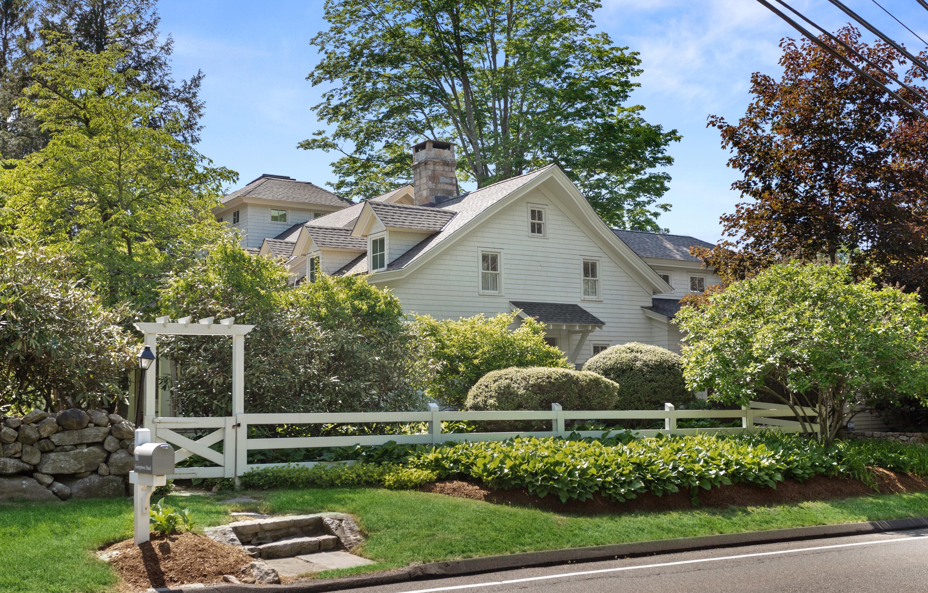 61 Georgetown Road Weston, CT 06883 - Photo 1 of 1 61 Old Georgetown Road