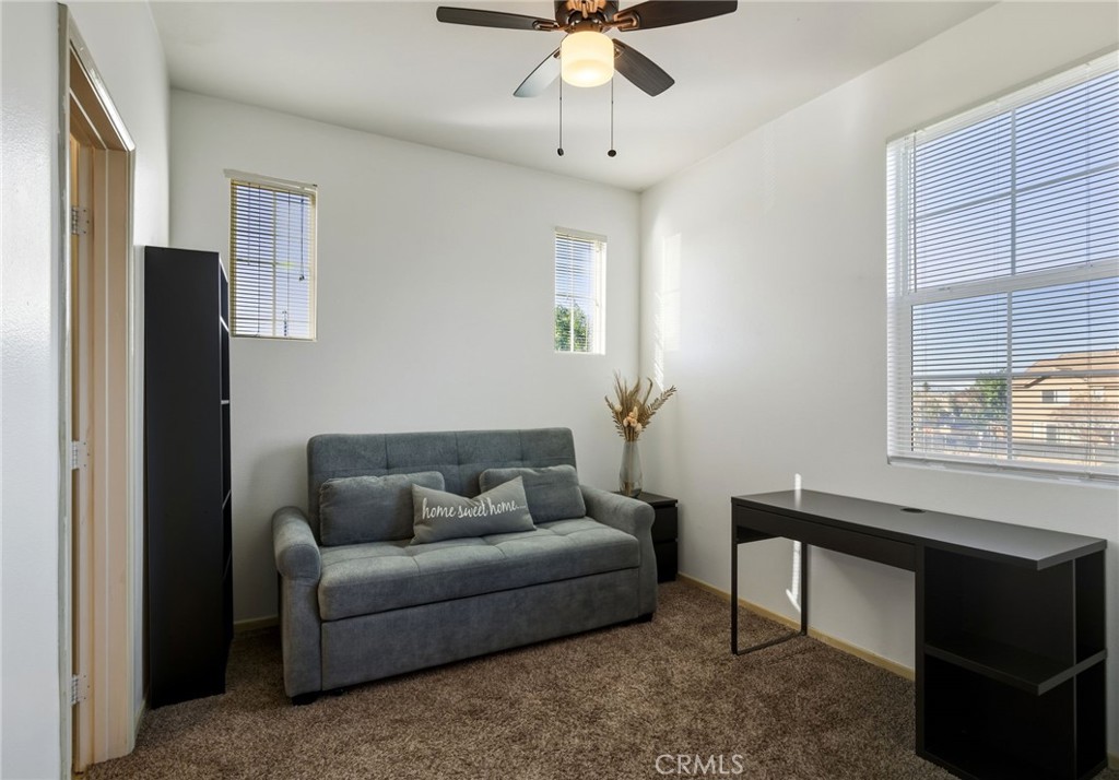 1626 Green Hills Road Perris, CA 92571 - Photo 17 of 27 Second Bedroom