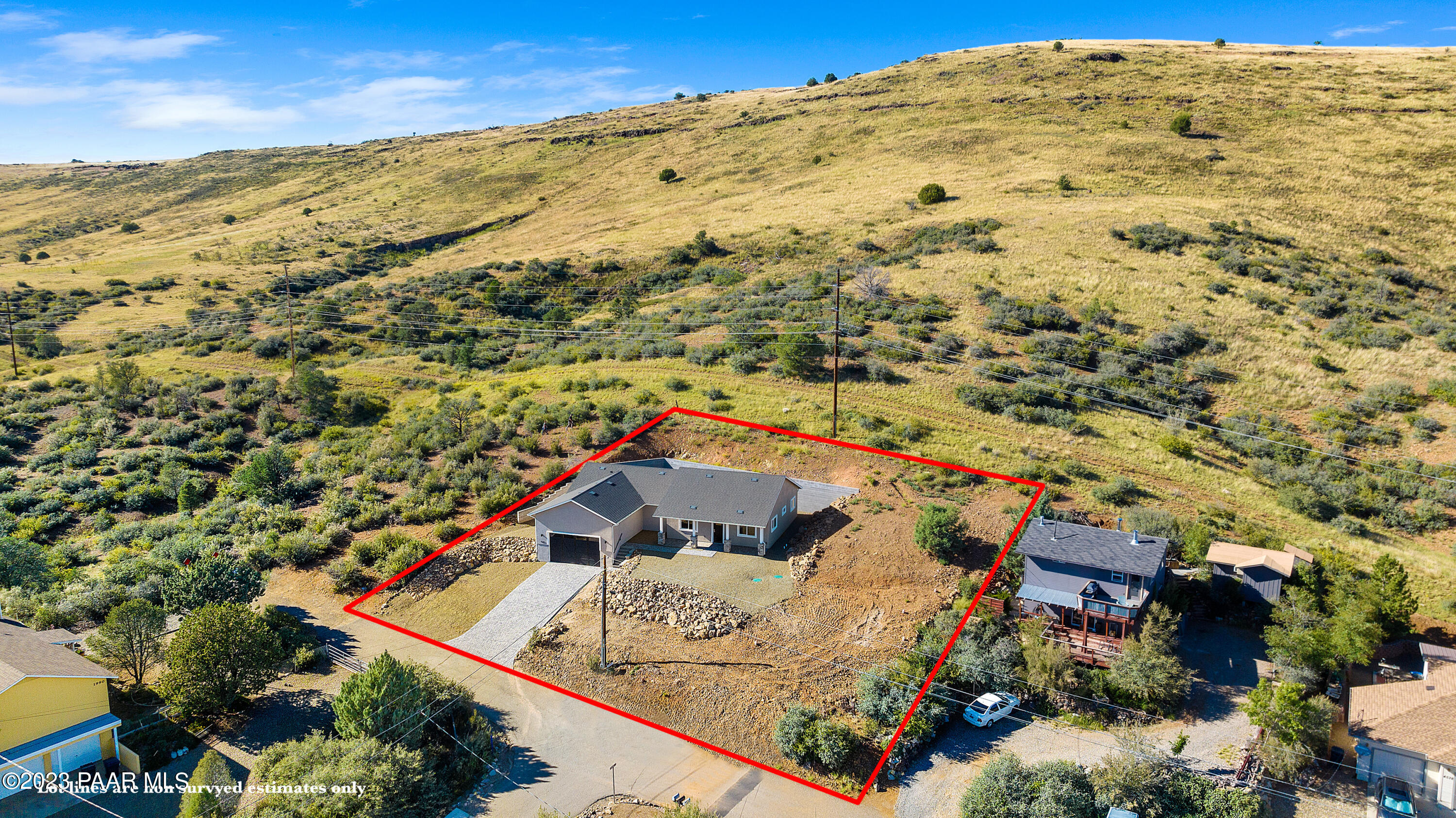 4544 East Amber Road Prescott, AZ 86301 - Photo 22 of 33 002_Aerial