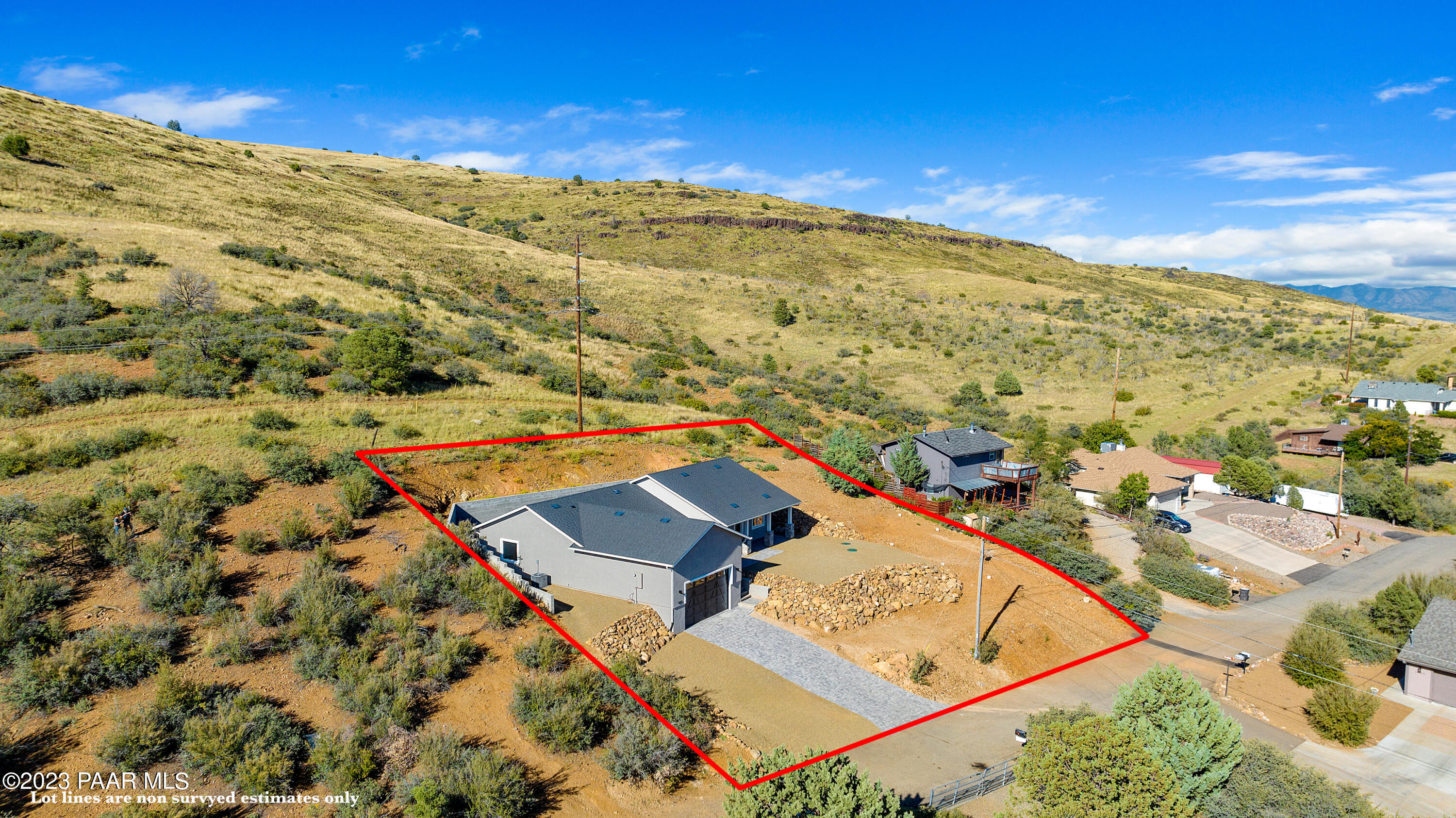 4544 East Amber Road Prescott, AZ 86301 - Photo 24 of 33 004_Aerial