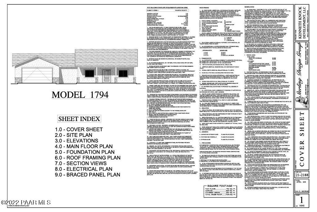 4544 East Amber Road Prescott, AZ 86301 - Photo 26 of 33 2188.1 Cover Sheet (1)1024_1