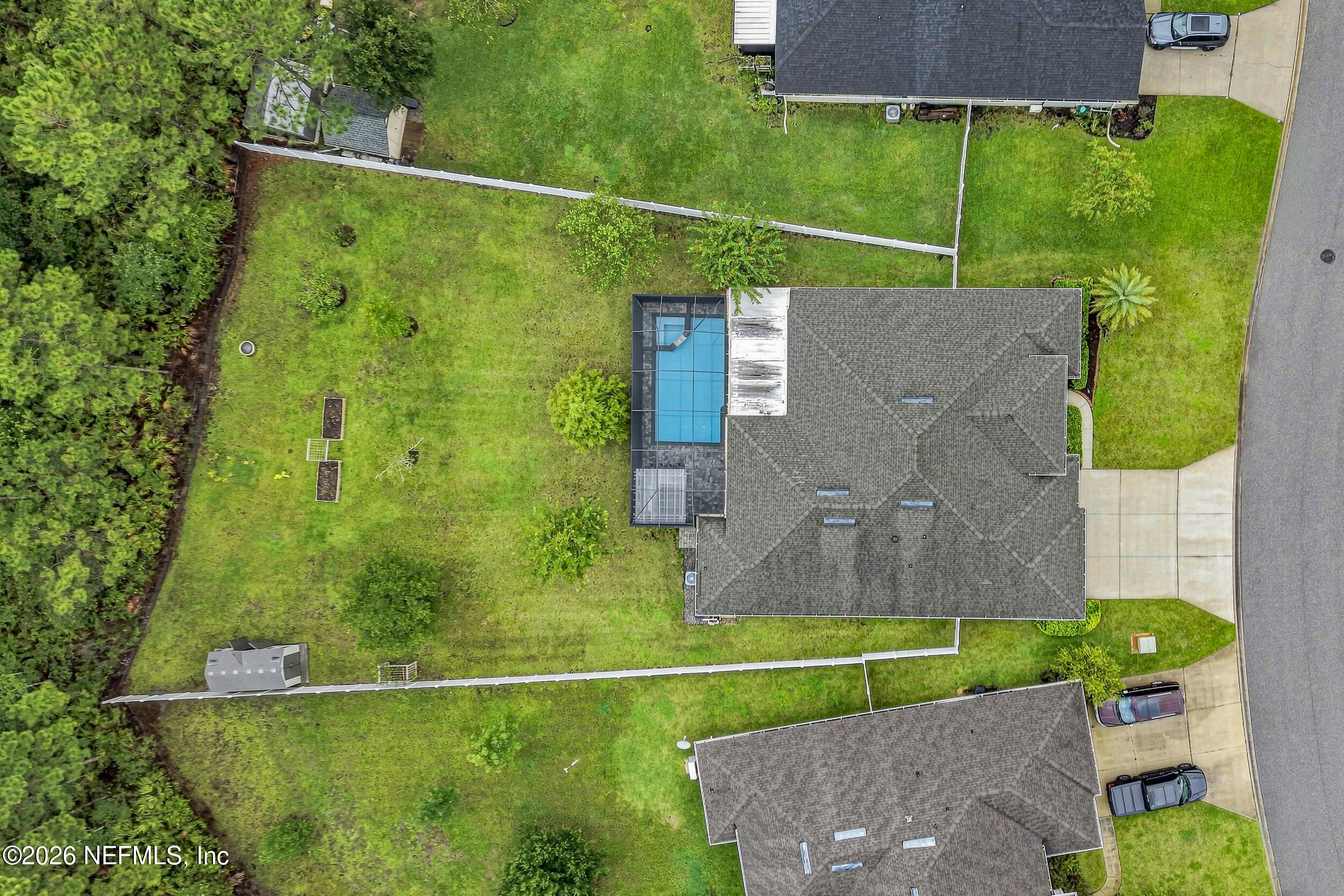 448 Old Hickory Forest Road St. Augustine, FL 32084 - Photo 63 of 65 Skyview