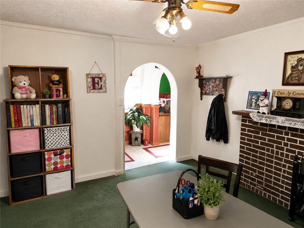 741 Center Avenue Butler, PA 16001 - Photo 10 of 27 a view of a living room and entryway