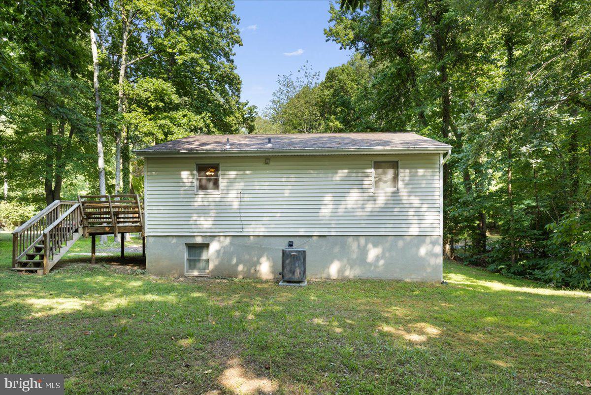 869 Plains Road Lusby, MD 20657 - Photo 28 of 35 back yard