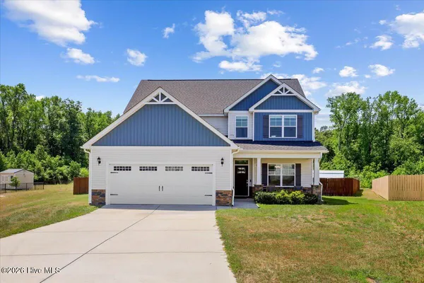 $415,000 | 119 Auburn Bay Drive, Pikeville, NC 27863