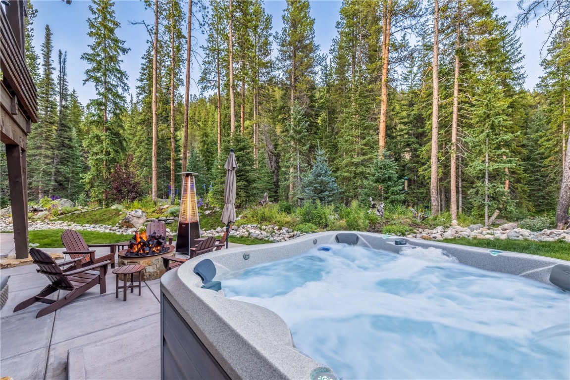 380 River Park Drive Breckenridge, CO 80424 - Photo 30 of 45 a view of outdoor space yard and patio