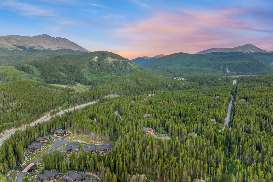 380 River Park Drive Breckenridge, CO 80424 - Photo 36 of 45 a view of a lush green hillside and a mountain