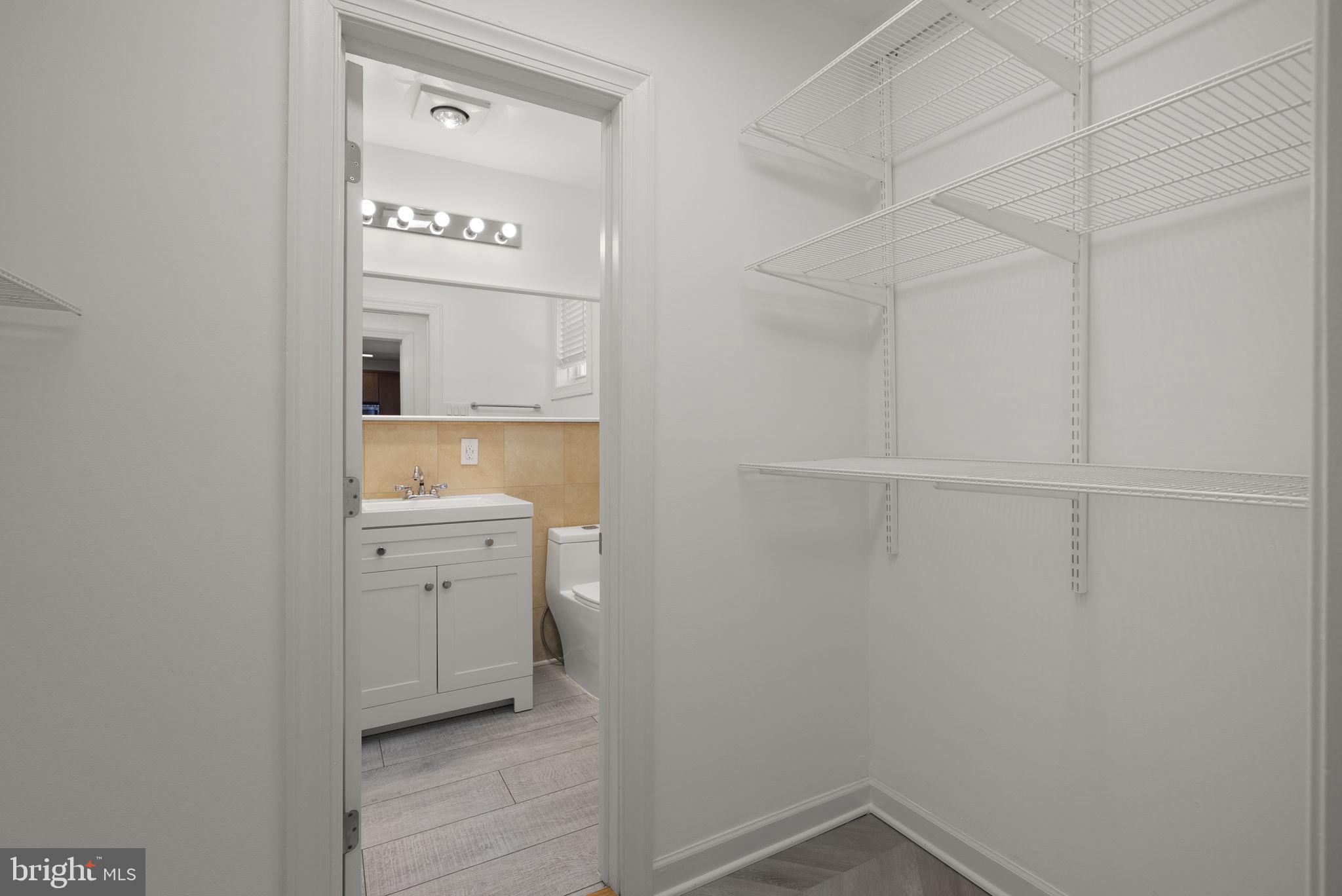 1816 Kalorama Road Northwest, Unit 304 Washington, DC 20009 - Photo 18 of 24 Walk in closet