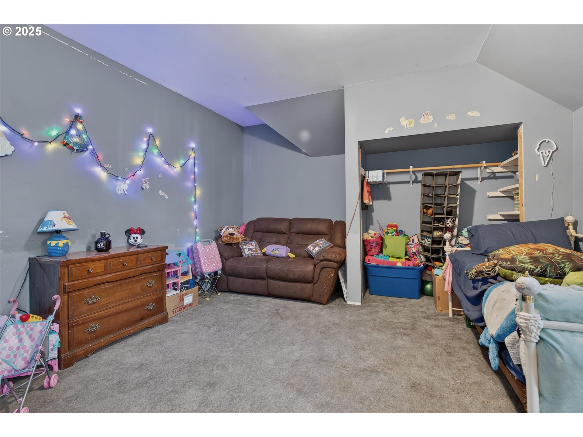 1490 10th Street Baker City, OR 97814 - Photo 22 of 24 a bedroom with furniture and a bed