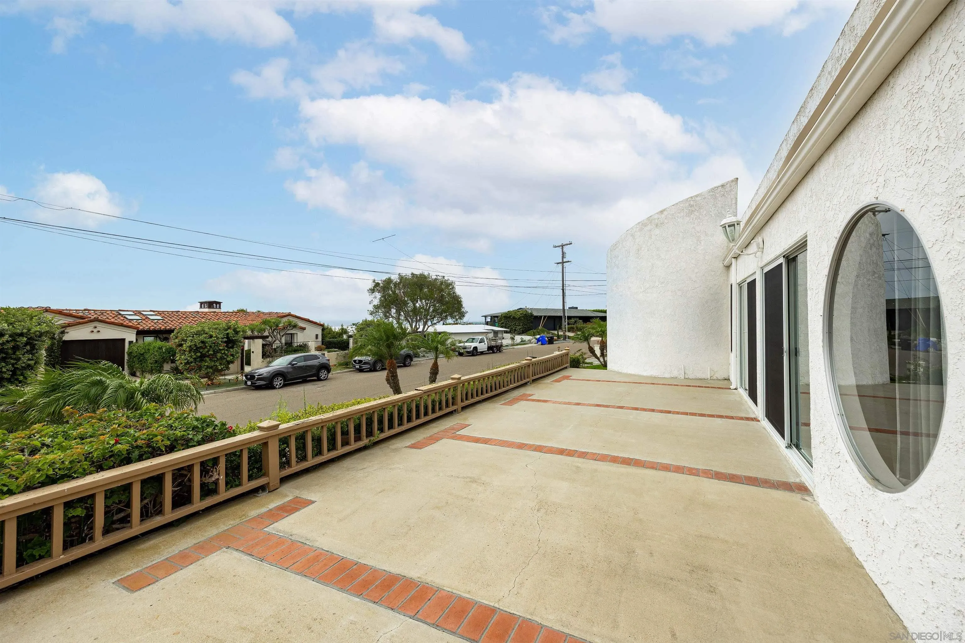 5957 Avenida Chamnez La Jolla, CA 92037 - Photo 23 of 28 a view of balcony