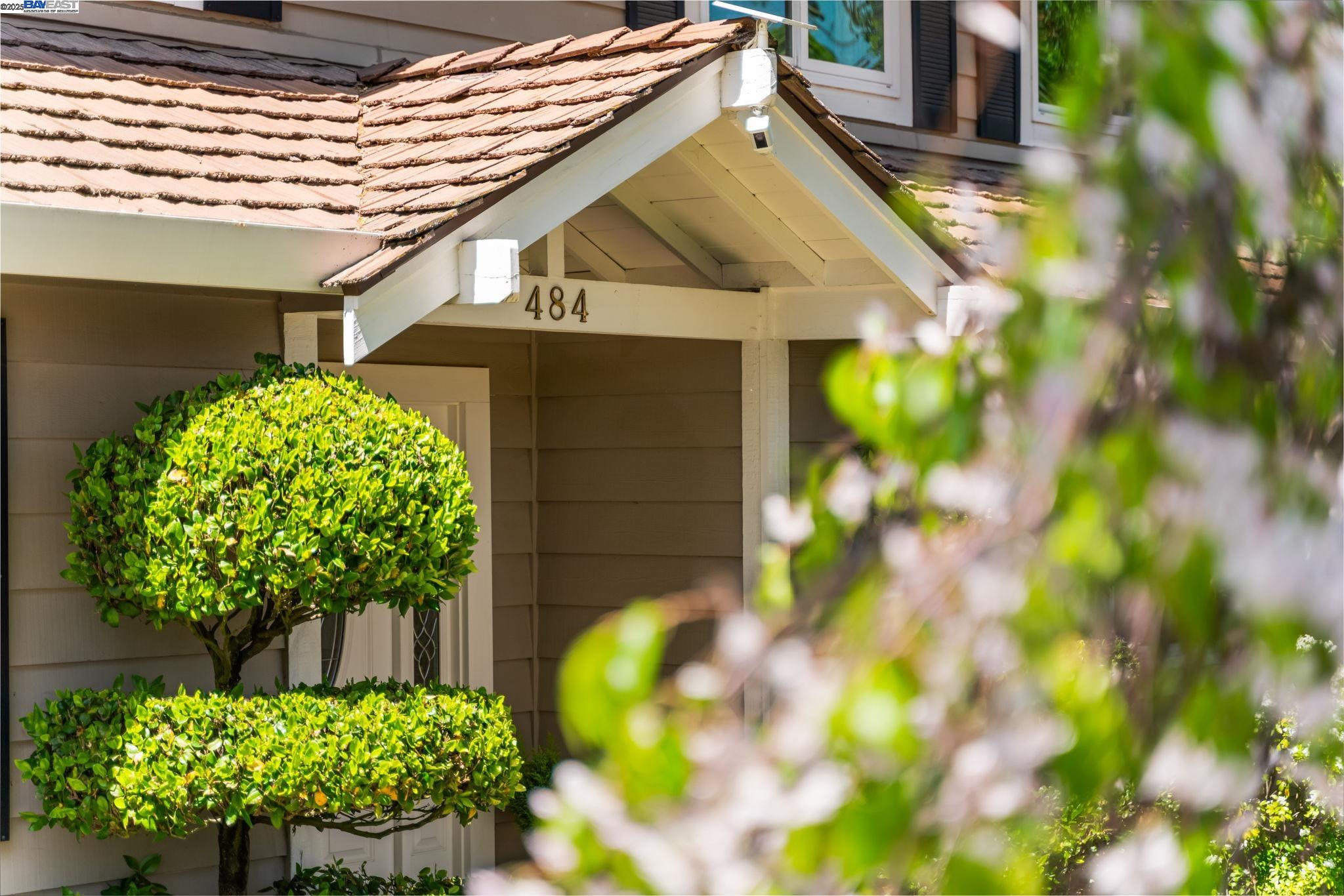 484 El Pintado Road Danville, CA 94526 - Photo 2 of 60 a backyard of a house with a lot of flower plants