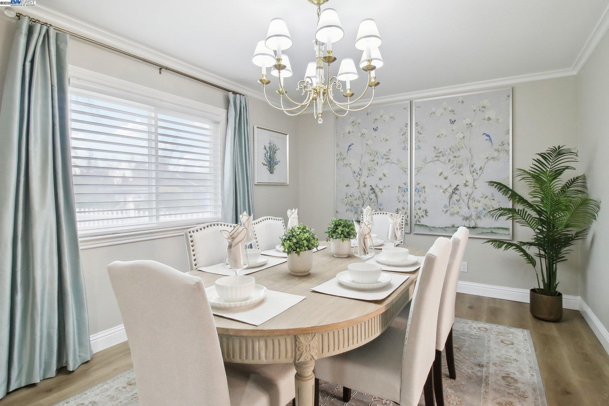 484 El Pintado Road Danville, CA 94526 - Photo 28 of 60 a view of a dining room with furniture window and outside view