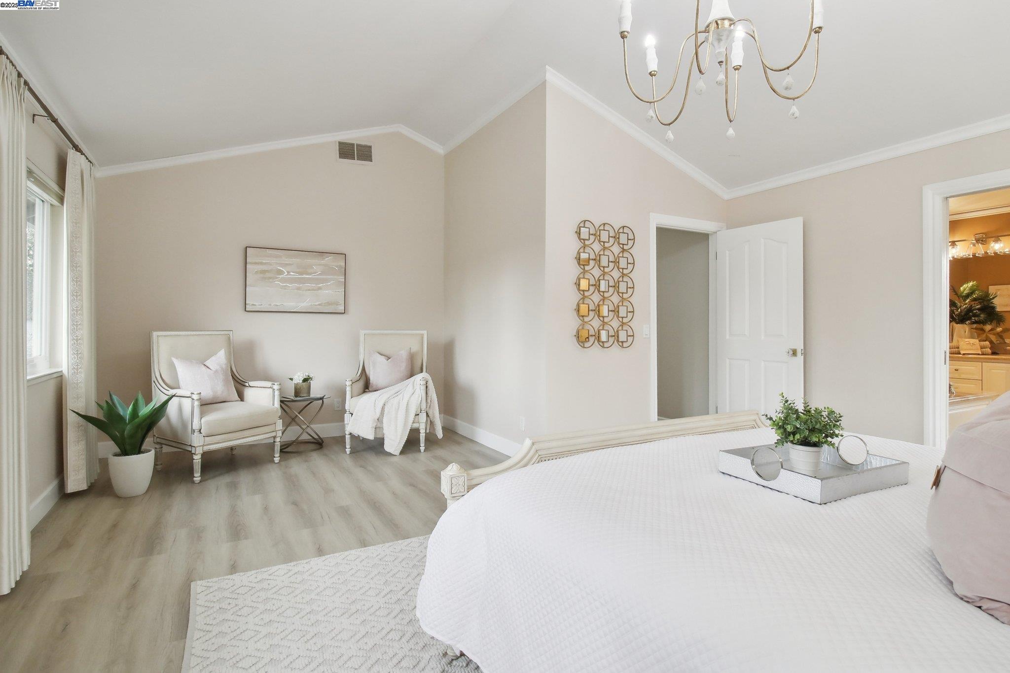 484 El Pintado Road Danville, CA 94526 - Photo 33 of 60 a living room with furniture and a chandelier