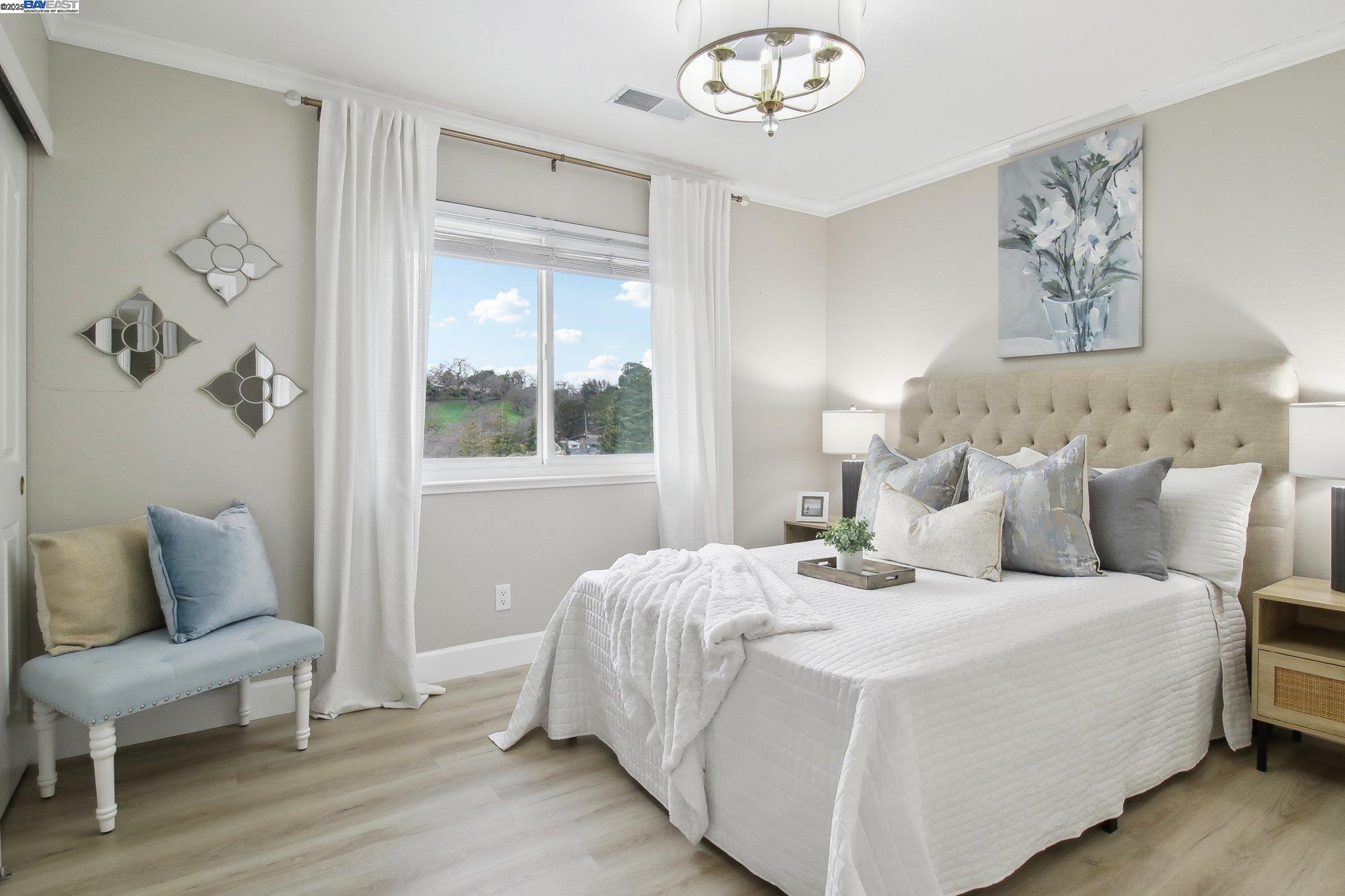 484 El Pintado Road Danville, CA 94526 - Photo 38 of 60 a bedroom with bed and a window