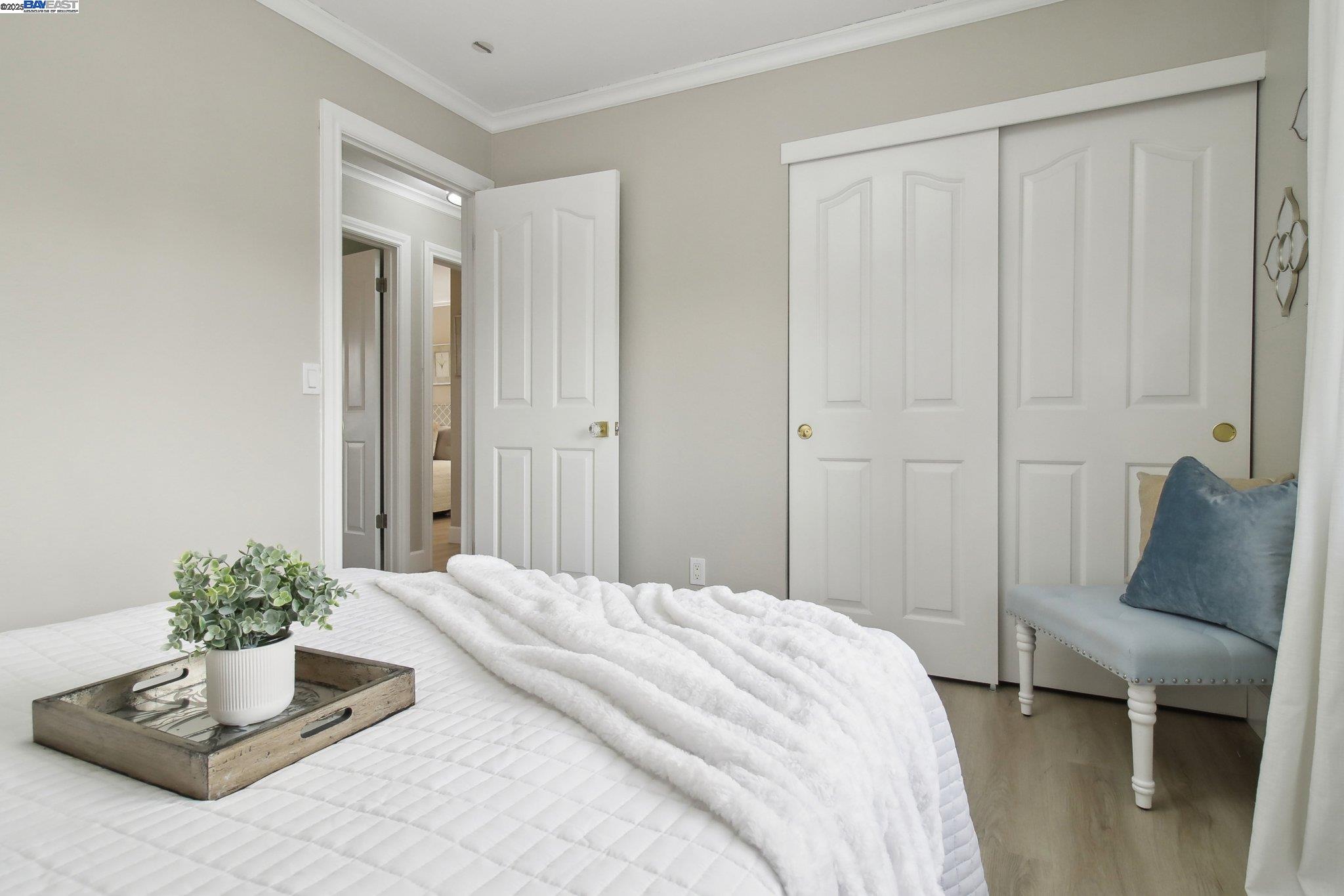 484 El Pintado Road Danville, CA 94526 - Photo 39 of 60 a bedroom with a bed and chair