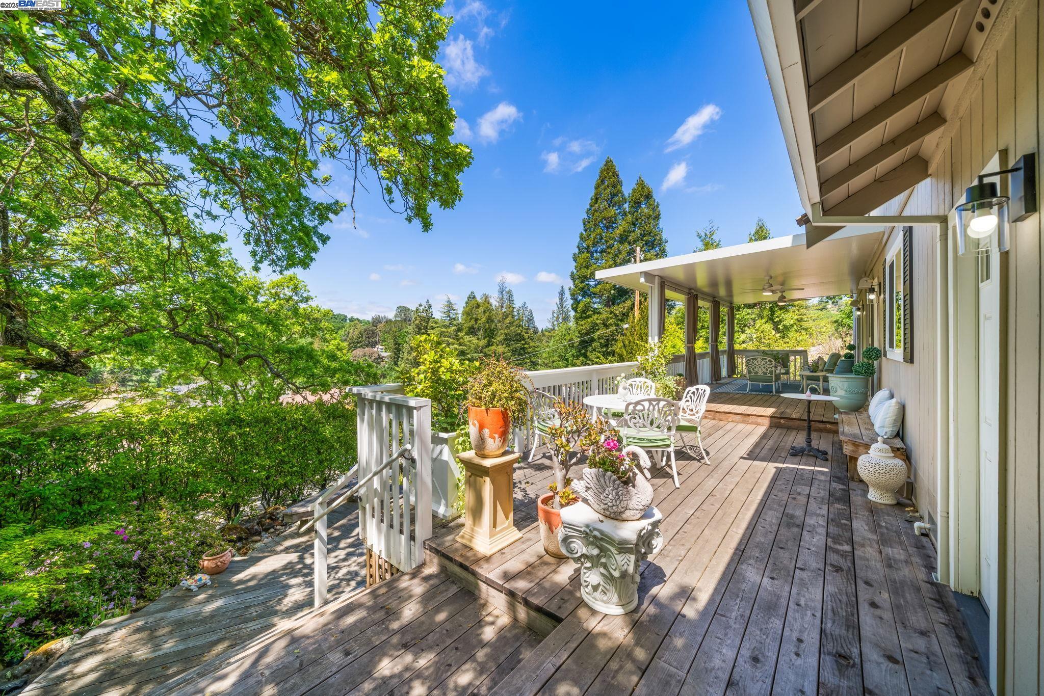 484 El Pintado Road Danville, CA 94526 - Photo 4 of 60 a view of balcony and patio