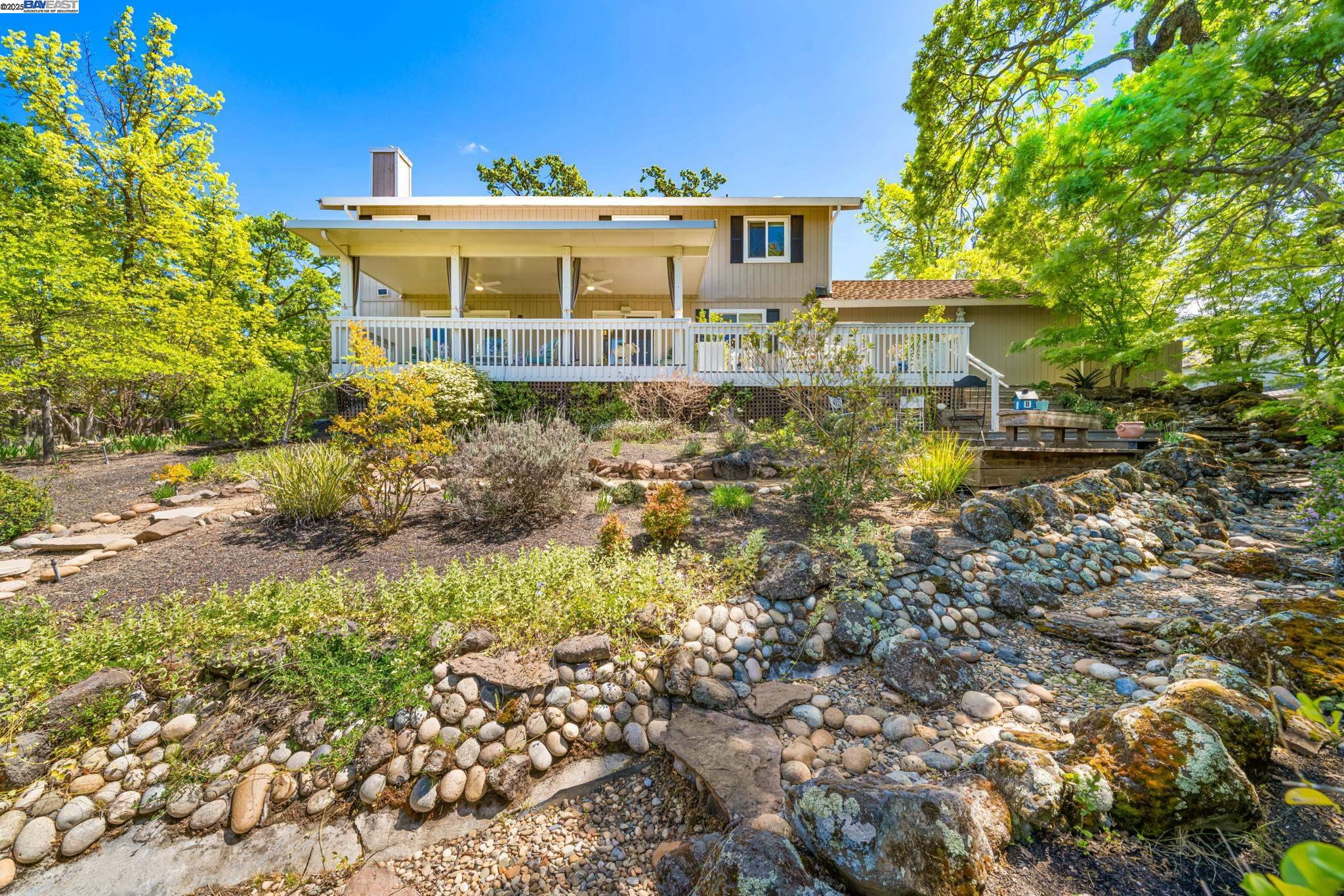 484 El Pintado Road Danville, CA 94526 - Photo 45 of 60 a view of a house with a yard and sitting area