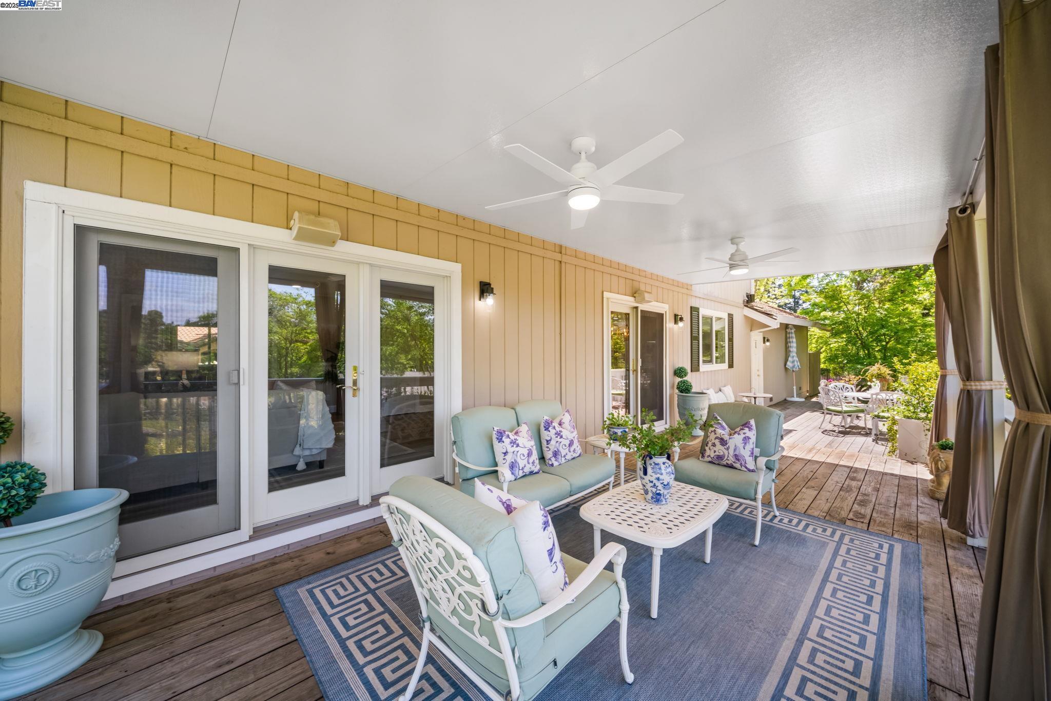 484 El Pintado Road Danville, CA 94526 - Photo 47 of 60 a living room with furniture and a large window