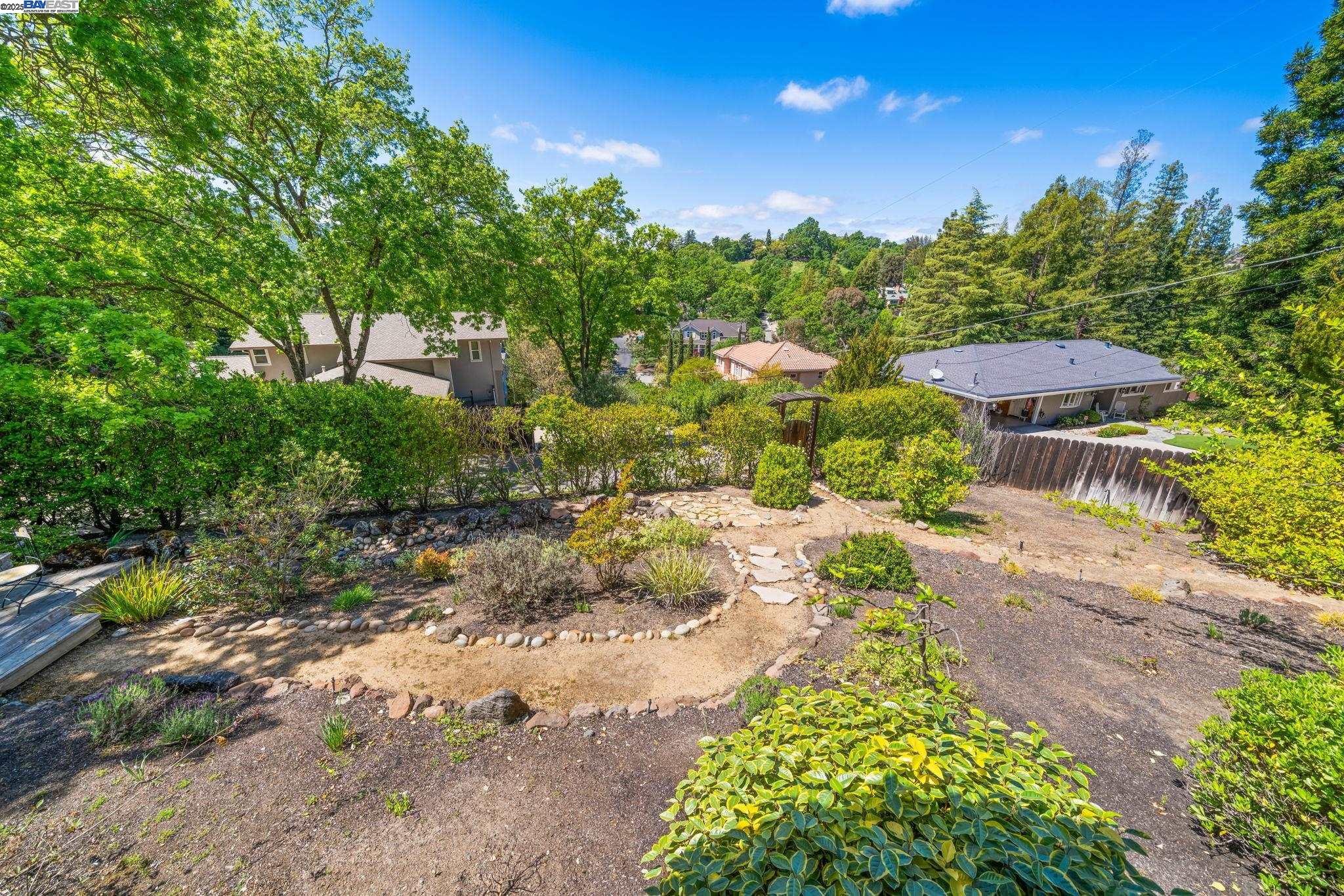 484 El Pintado Road Danville, CA 94526 - Photo 59 of 60 a view of a pathway with a yard
