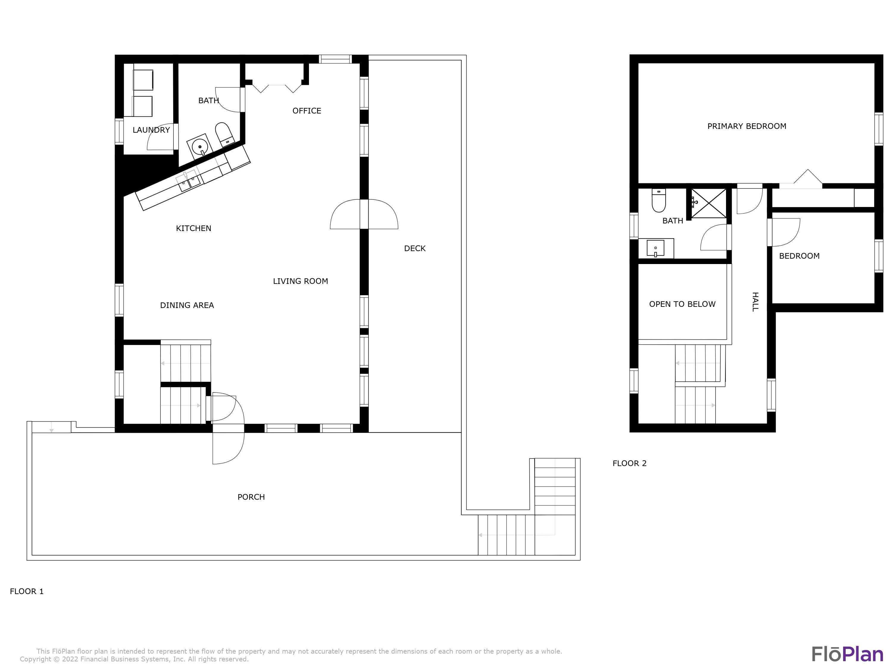 674 Butler Road Union, ME 04862 - Photo 36 of 36 Floor plan